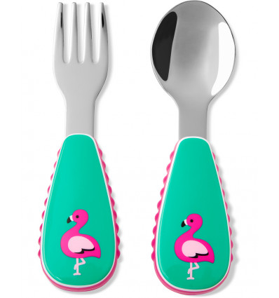 SET DE COUVERTS ZOO FLAMANT ROSE 22