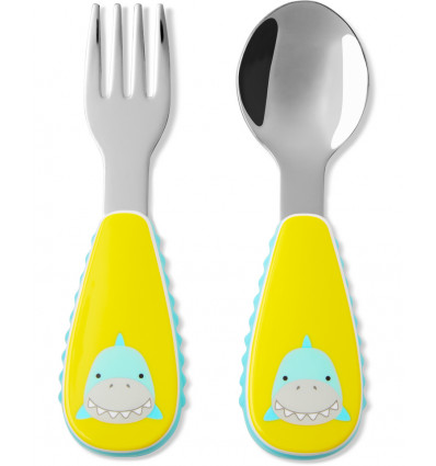 ZOO UTENSIL SHARK 202