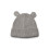 GINA BEANIE GREY MELANGE 9-12M 202