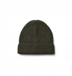 EZRA BEANIE HUNTER GREEN 5-6Y 202
