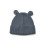 GINA BEANIE BLUE WAVE 6-9M 202