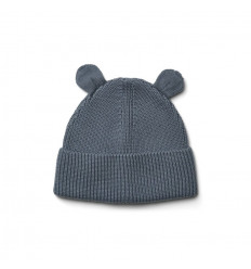 GINA BEANIE BLUE WAVE 6-9M 202