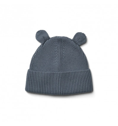 GINA BEANIE BLUE WAVE 6-9M 202
