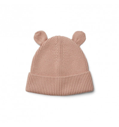 GINA BEANIE ROSE 9-12M 21