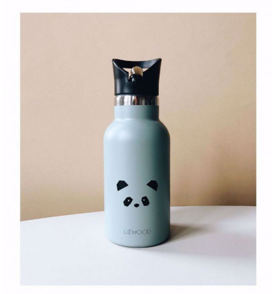 ANKER WATER BOTTLE PANDA DUSTY MINT 202