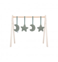 BABYGYM TOYS MOON ASH GREEN 22