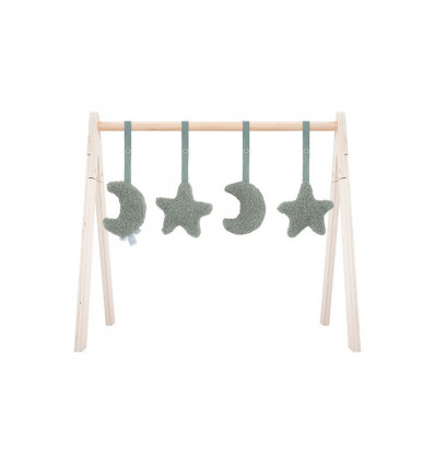 BABYGYM TOYS MOON ASH GREEN 22