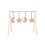 BABYGYM TOYS MOON PALE PINK 22