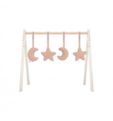 BABYGYM TOYS MOON PALE PINK 22