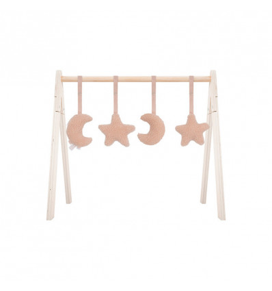 BABYGYM TOYS MOON PALE PINK 22