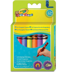 MINI KIDS 16 CRAY A LA CIRE TRIANGUL 21