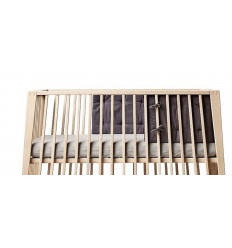 LINEA BABY COT WO. MATTRESS BEECH 24