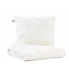 HIMALAYA DUVET 150X200 GOLD/PINK 22