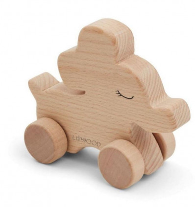 ELENA WOOD TOY ELEPHANT NAT 1SIZE 202