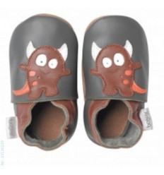 BOBUX SOFT 4219 MONSTERTJE KAKI M 5