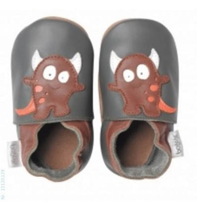 BOBUX SOFT 4219 MONSTERTJE KAKI M 5