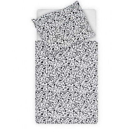 OVERTREK EN SLOOP 140X200CM LEOPARD 202