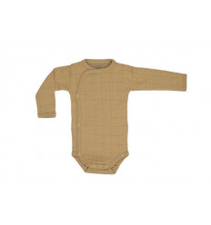 ROMPER SOLID LS HONEY 56 202