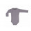 ROMPER SOLID LONG SLEEVES DONKEY 56 21