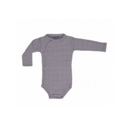 ROMPER SOLID LONG SLEEVES DONKEY 56 21