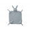 AGNETE CUDDLE CLOTH RABBIT SEA BLUE 202