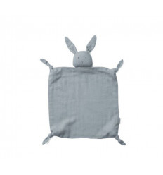 AGNETE CUDDLE CLOTH RABBIT SEA BLUE 202
