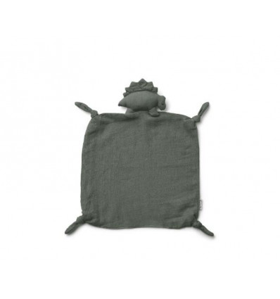 AGNETE CUDDLE CLOTH DINO FAUNE GRN 202