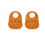 TILDA SILICONE BIB 2 PACK CAT 202