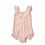 TANNA SWIMSUIT SEERSUCKER Y/D STRIPE 202