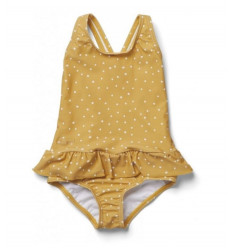 AMARA SWIMSUIT CONFETTI yel MELLOW 202