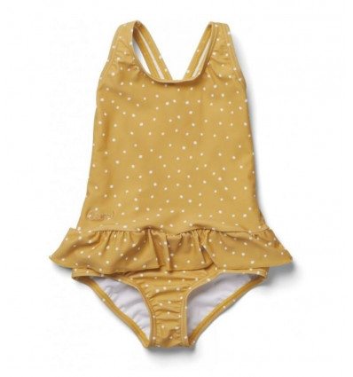 AMARA SWIMSUIT CONFETTI yel MELLOW 202