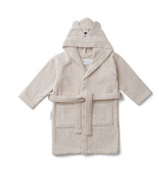 LILY BATHROBE POLAR BEAR SANDY 1-2Y 202