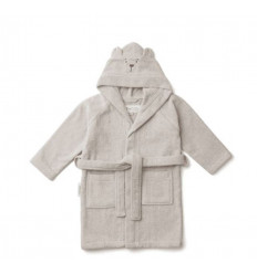LILY BATHROBE POLAR BEAR SANDY 3-4Y 202