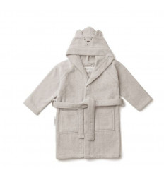 LILY BATHROBE POLAR BEAR SANDY 5-6Y 202