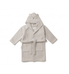 LILY BATHROBE RABBIT OLIVE GRN 3-4Y 202