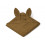 AUGUSTA HOODED TOWEL RABBIT OLIVE 202