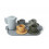 OPHELIA TEA SET BLUE MULTI MIX 1SIZE 202