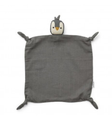 AGNETE CUDDLE CLOTH PENGUIN STONEGRY 21