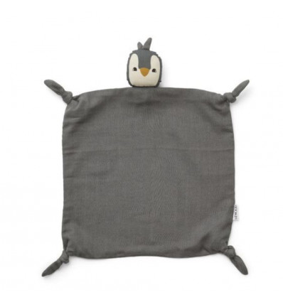AGNETE CUDDLE CLOTH PENGUIN STONEGRY 21