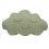 WOLKENKUSSEN GREEN FLOWER CLOUD 6