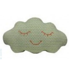 WOLKENKUSSEN GREEN FLOWER CLOUD 6