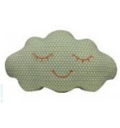 WOLKENKUSSEN GREEN FLOWER CLOUD 6