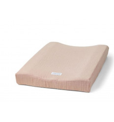 CLIFF MUSLIN CHANGING MAT COVER ROSE 202