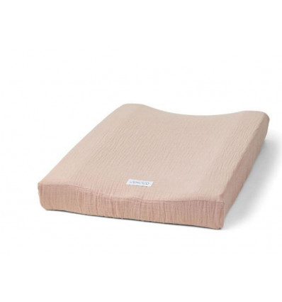 CLIFF MUSLIN CHANGING MAT COVER ROSE 202