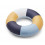 BALOO SWIM RING BLUE MIX 1-5Y 202