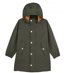 SPENCER LONG RAINCOAT HUNTER GRN 4Y 202