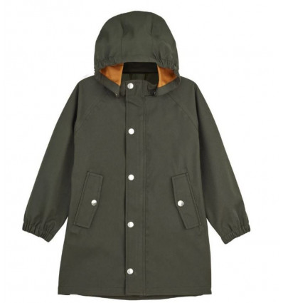 SPENCER LONG RAINCOAT HUNTER GRN 4Y 202