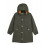 SPENCER LONG RAINCOAT HUNTER GRN 6Y 202