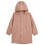 SPENCER LONG RAINCOAT DARK ROSE 4Y 202