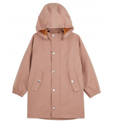 SPENCER LONG RAINCOAT DARK ROSE 4Y 202